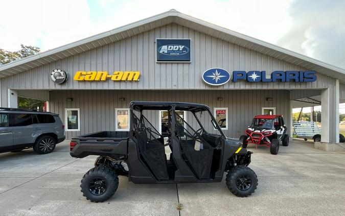 2025 Polaris Industries Ranger® Crew 1000 Premium Granite Gray