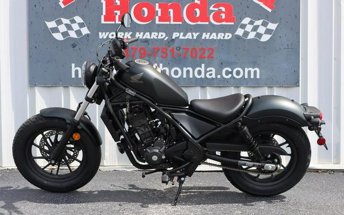 2025 Honda® Rebel 300