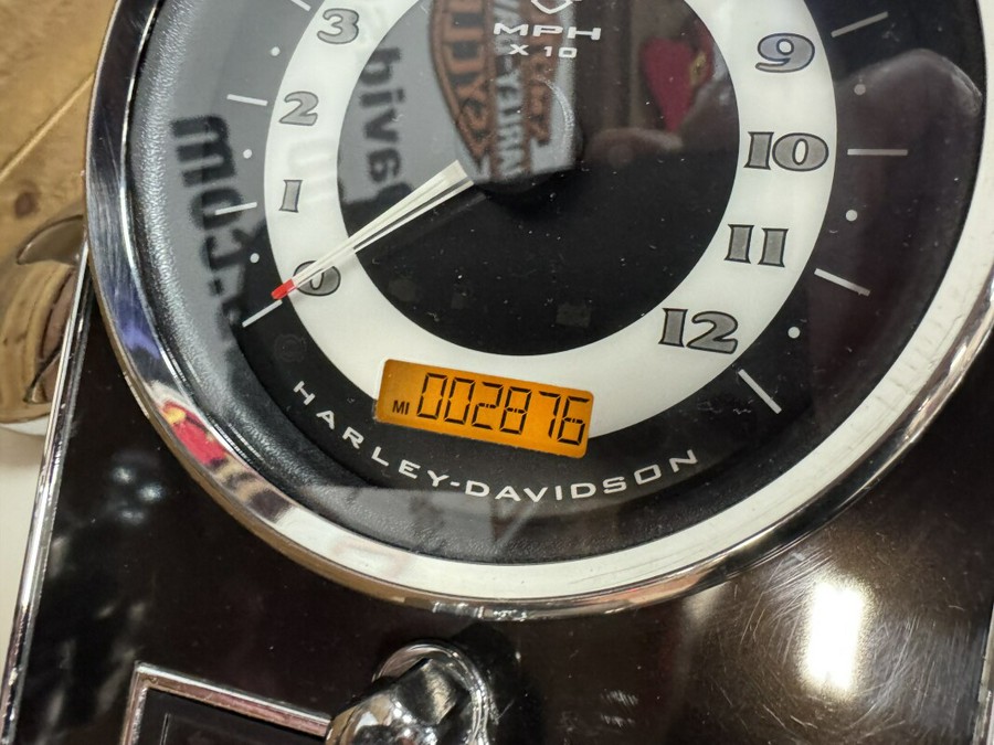 2013 Harley-Davidson® Softail® Deluxe Bright White FLSTN