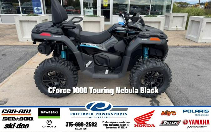 2026 CFMOTO CForce 1000 Touring Nebula Black