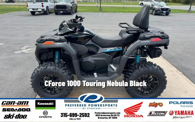 2026 CFMOTO CForce 1000 Touring Nebula Black