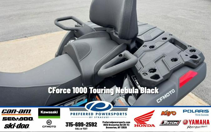 2026 CFMOTO CForce 1000 Touring Nebula Black