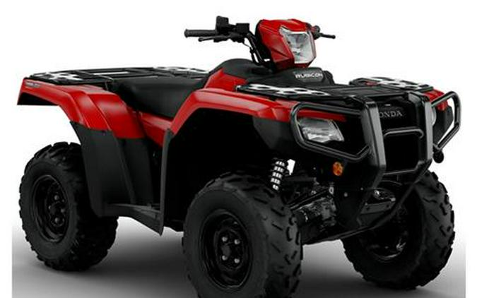 2026 Honda FourTrax Foreman Rubicon 4x4 Automatic DCT EPS