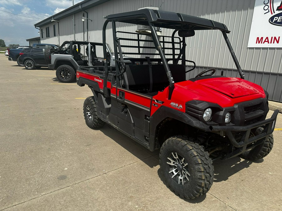 2023 Kawasaki MULE PRO-FX EPS LE