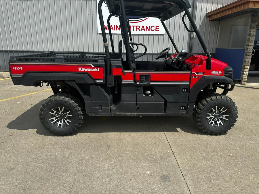 2023 Kawasaki MULE PRO-FX EPS LE