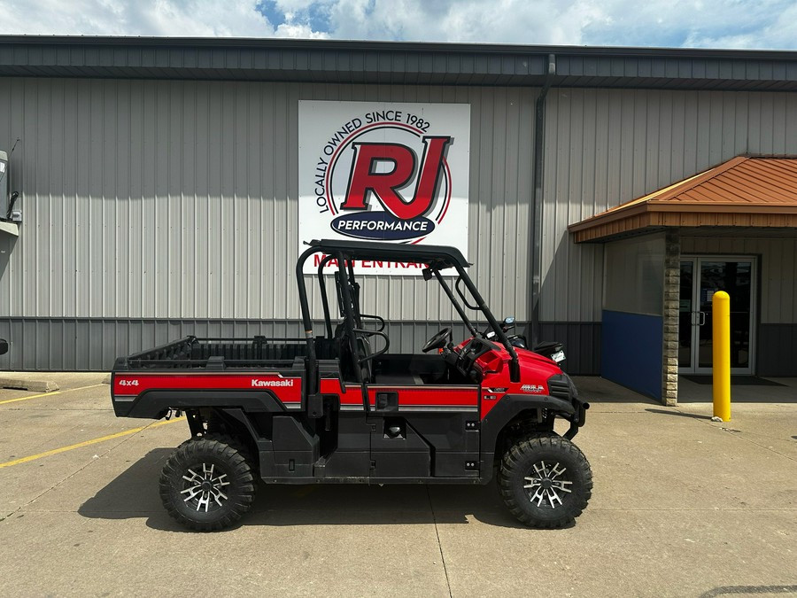 2023 Kawasaki MULE PRO-FX EPS LE