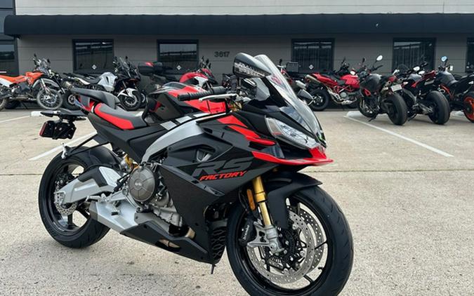 2026 Aprilia RS 660 Factory