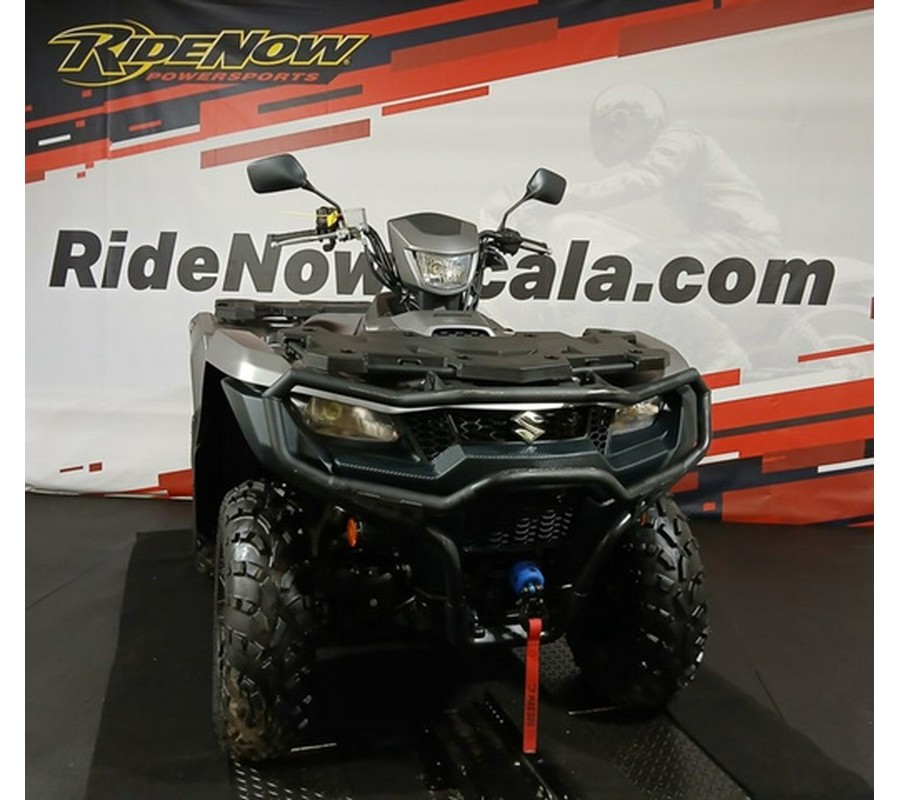 2023 Suzuki KingQuad 500 AXi Power Steering SE