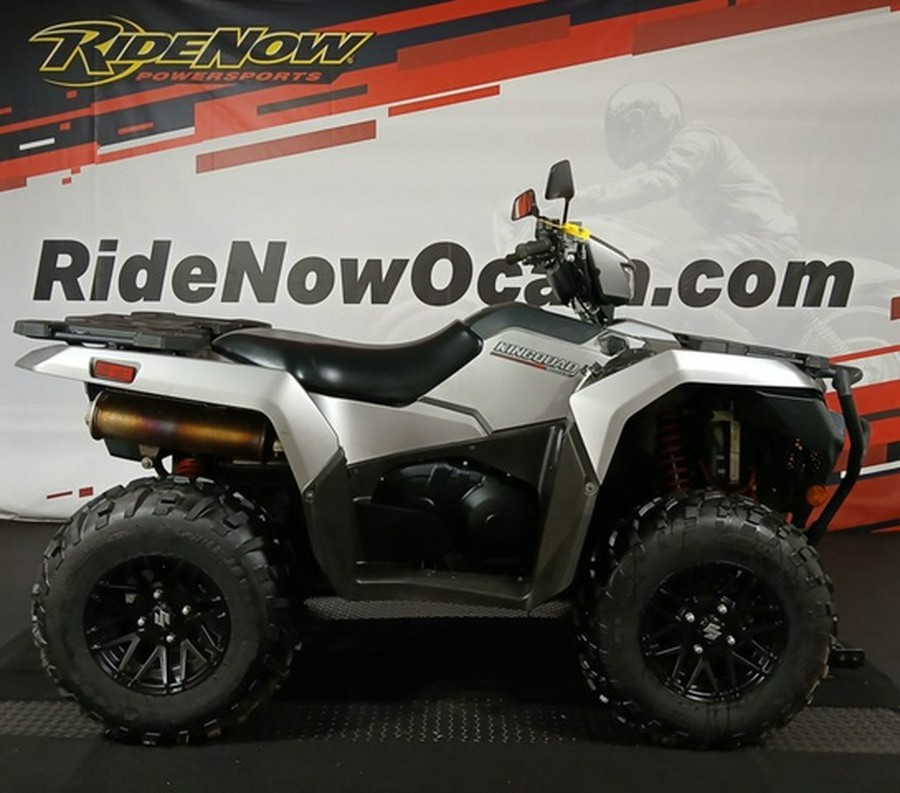 2023 Suzuki KingQuad 500 AXi Power Steering SE