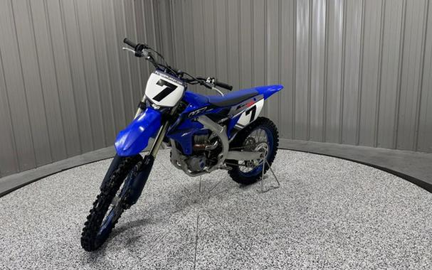 2023 Yamaha YZ 450F