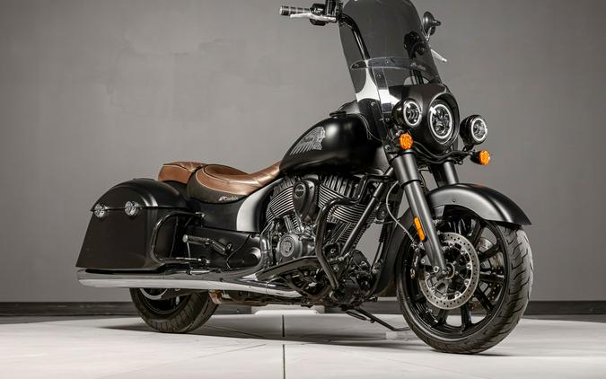 2018 Indian Springfield Dark Horse
