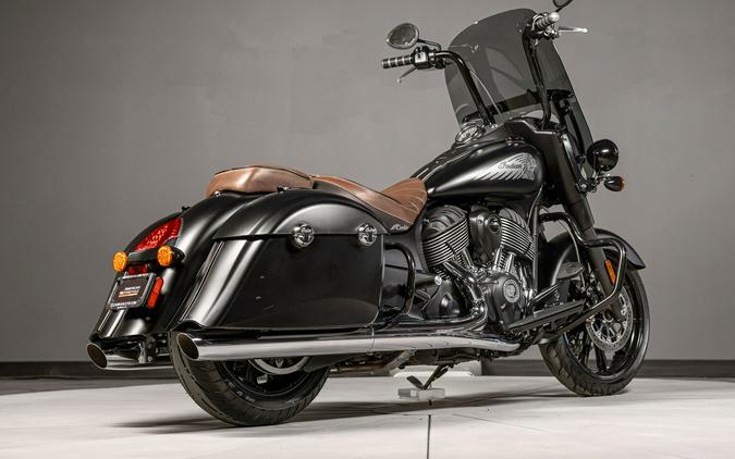 2018 Indian Springfield Dark Horse