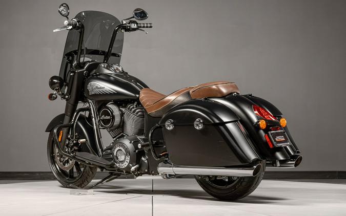 2018 Indian Springfield Dark Horse