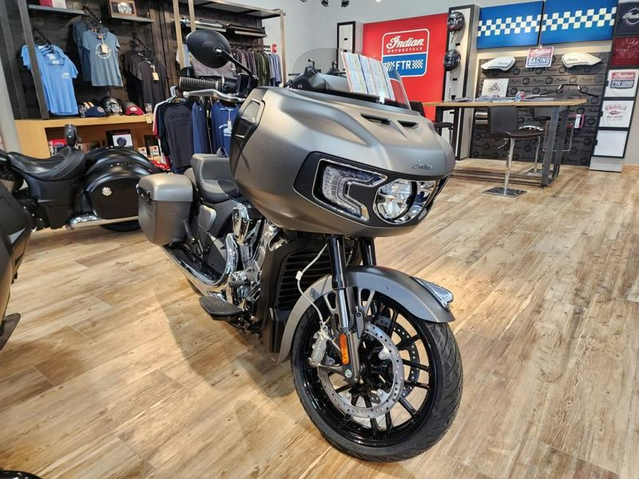 2023 Indian Motorcycle® Challenger® Titanium Smoke