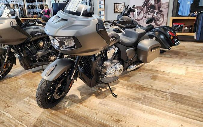 2023 Indian Motorcycle® Challenger® Titanium Smoke