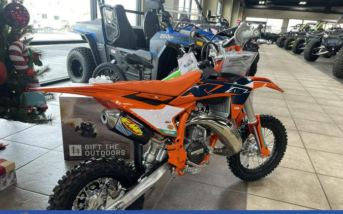 2024 KTM 50 SX Factory Edition