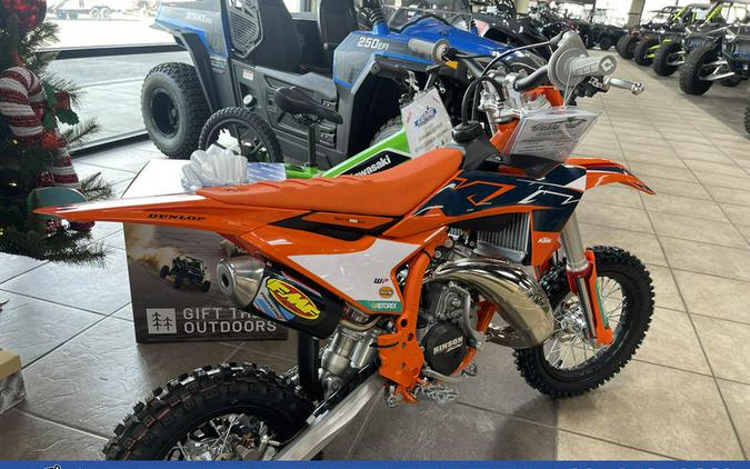 2024 KTM 50 SX Factory Edition