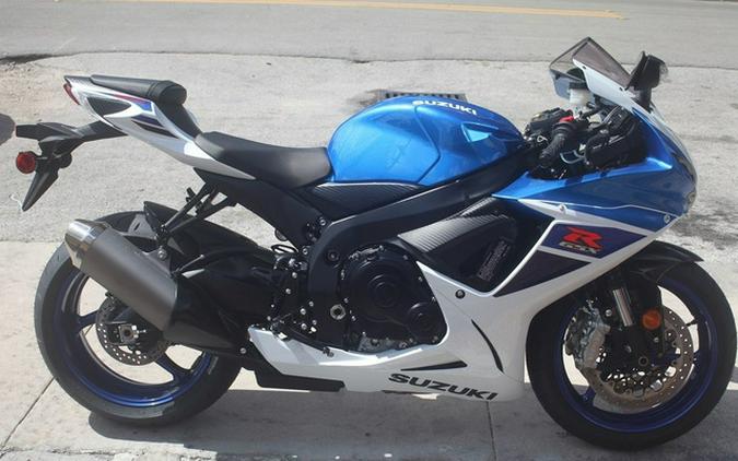 2024 Suzuki GSX-R600