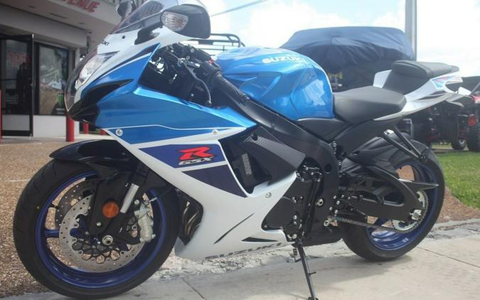 2024 Suzuki GSX-R600