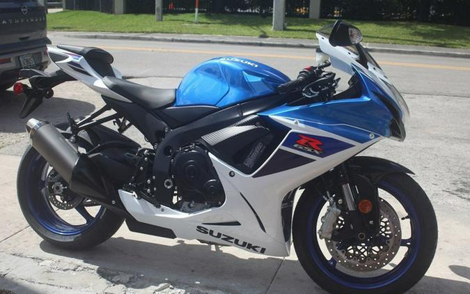 2024 Suzuki GSX-R600