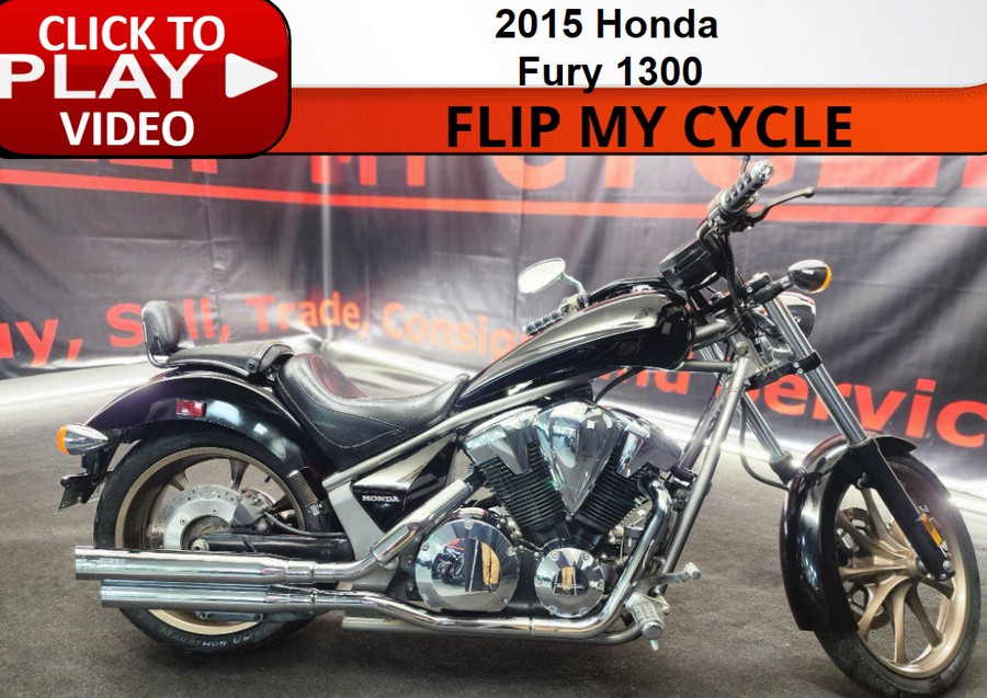 2015 Honda VT1300CX FURY