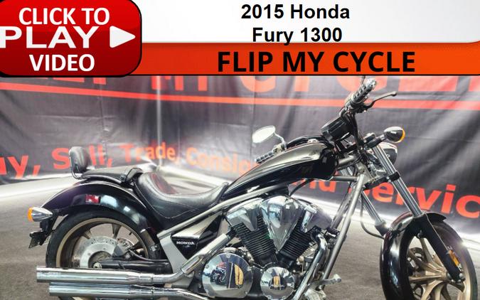 2015 Honda VT1300CX FURY