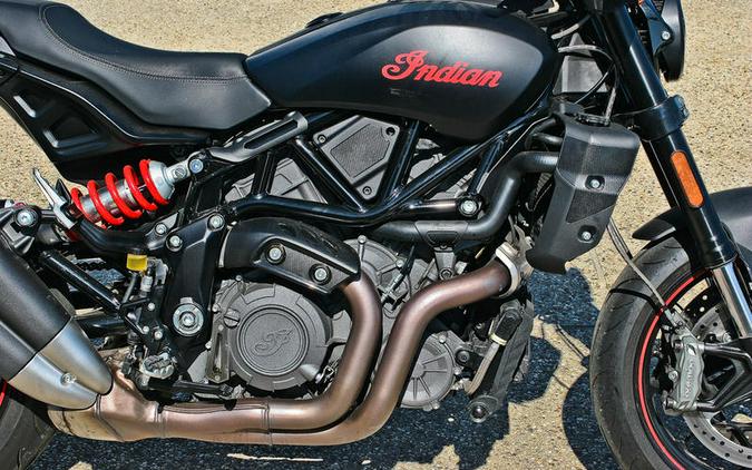 2022 Indian Motorcycle® FTR Black Smoke