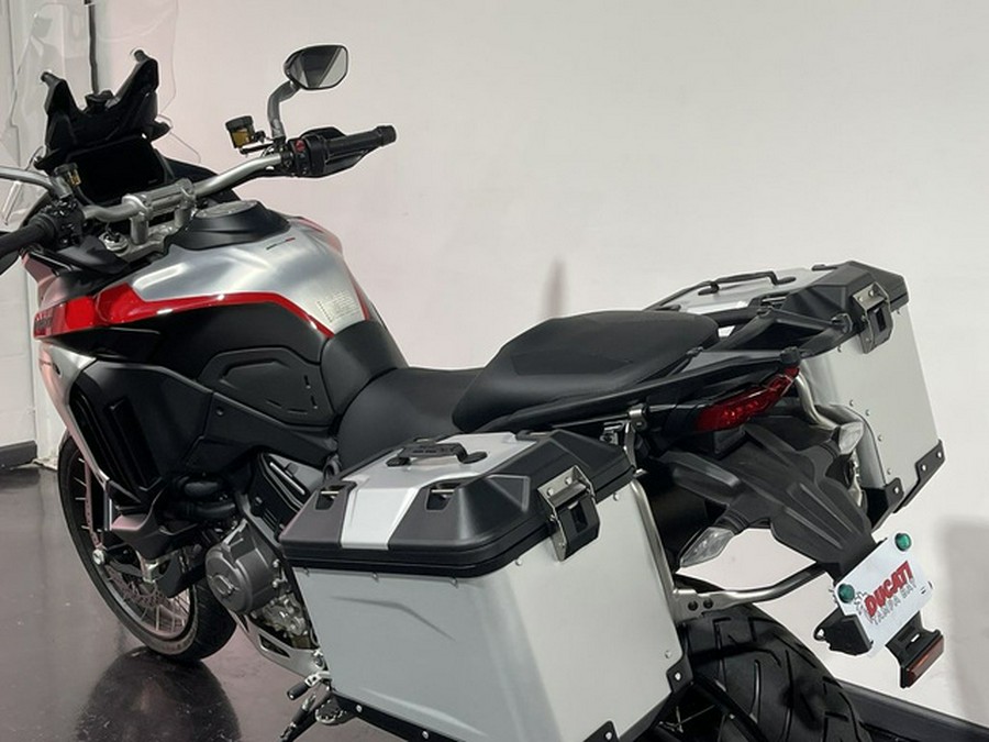 2024 Ducati Multistrada V4 Rally Travel Adventure Black