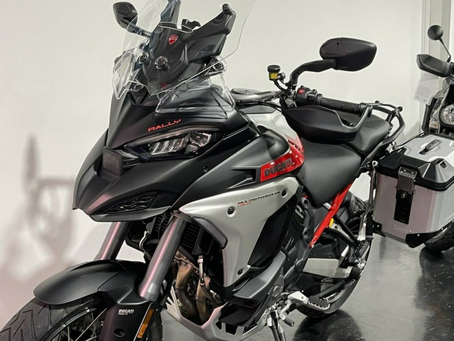 2024 Ducati Multistrada V4 Rally Travel Adventure Black