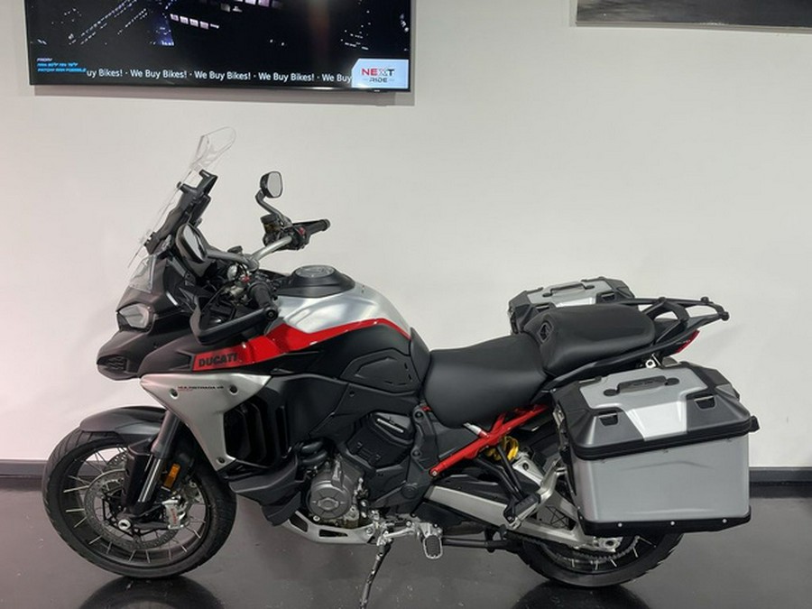 2024 Ducati Multistrada V4 Rally Travel Adventure Black