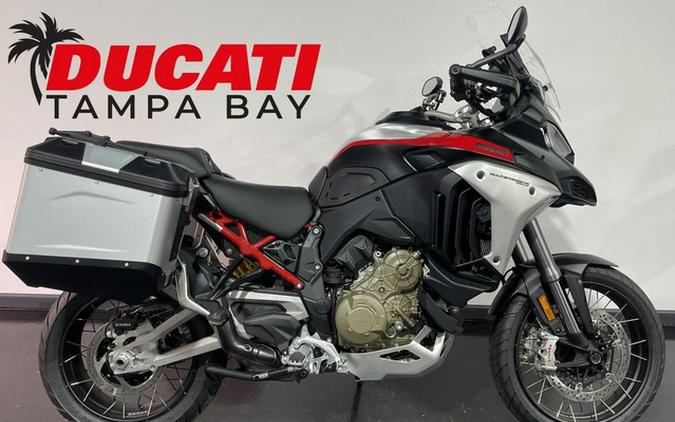 2024 Ducati Multistrada V4 Rally Travel Adventure Black