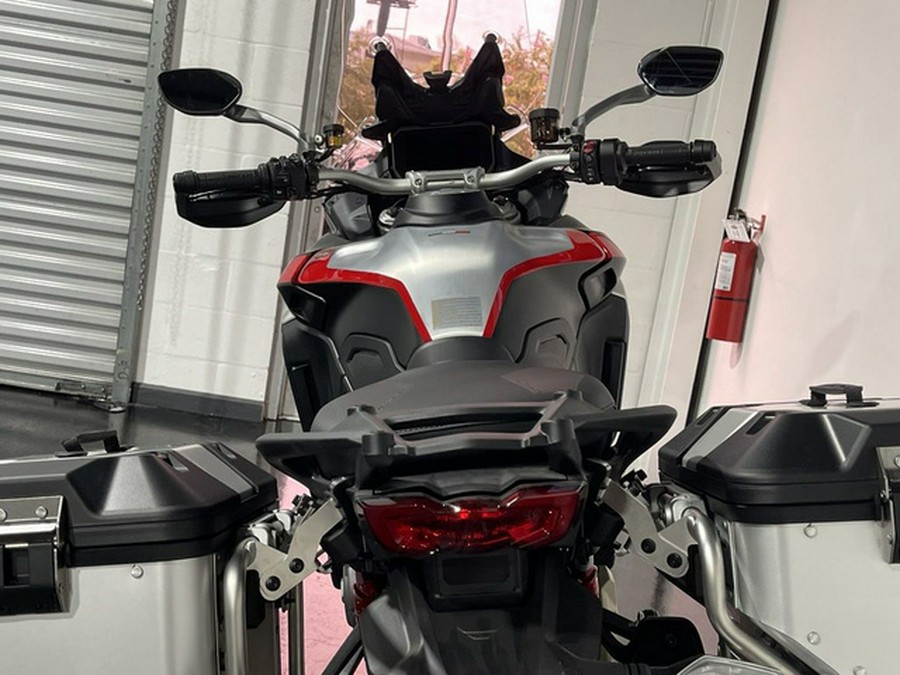 2024 Ducati Multistrada V4 Rally Travel Adventure Black