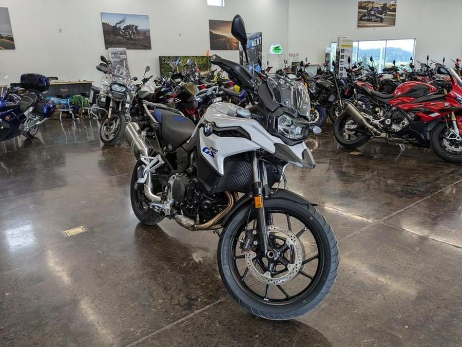 2024 BMW F 800 GS Light White