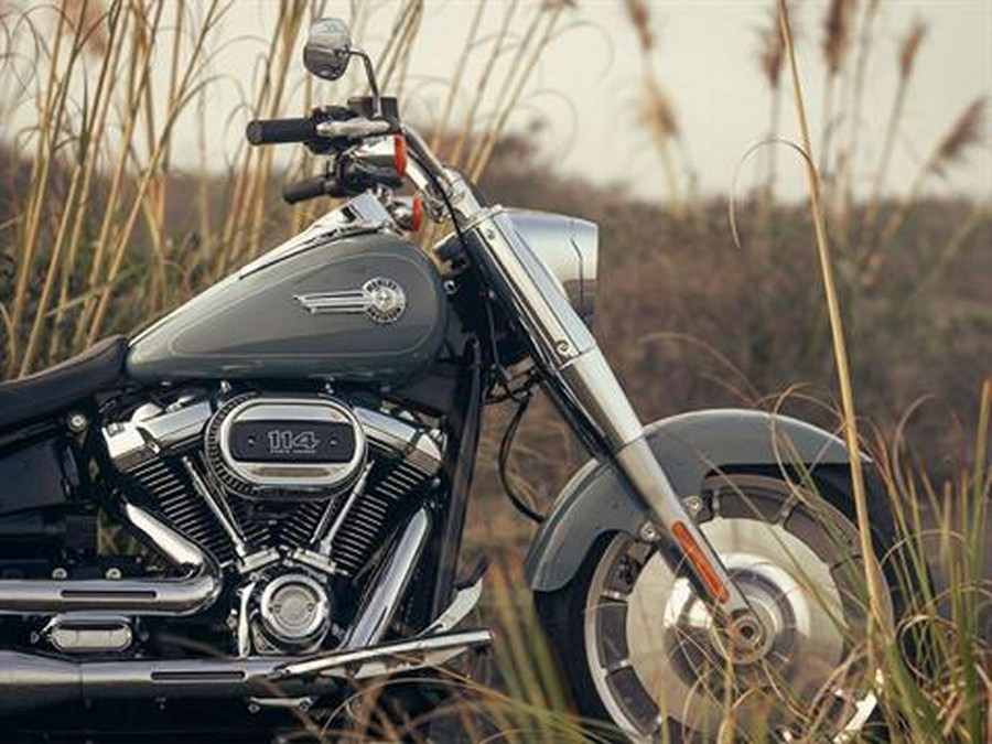 2024 Harley-Davidson Fat Boy® 114