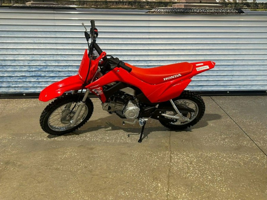 2026 Honda CRF 110F