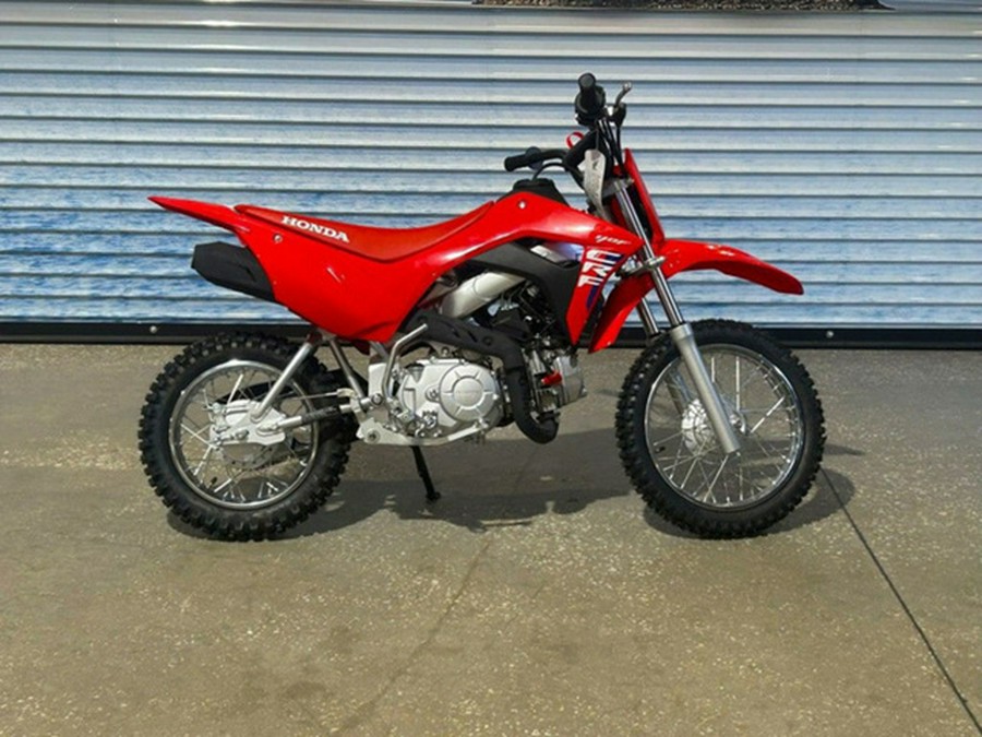 2026 Honda CRF 110F