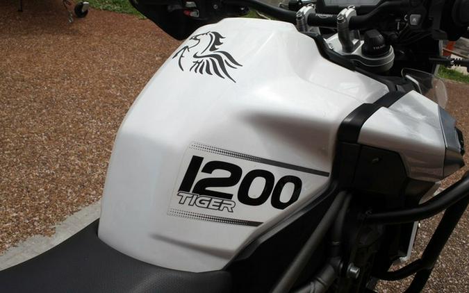 2019 Triumph Tiger 1200 XCA Crystal White
