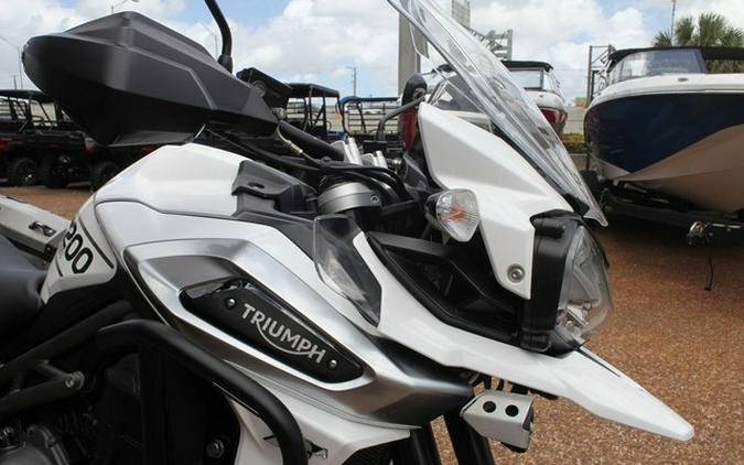 2019 Triumph Tiger 1200 XCA Crystal White