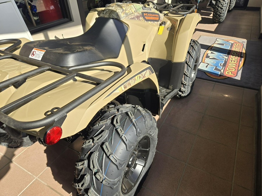 2026 YAMAHA KODIAK 450 EPS