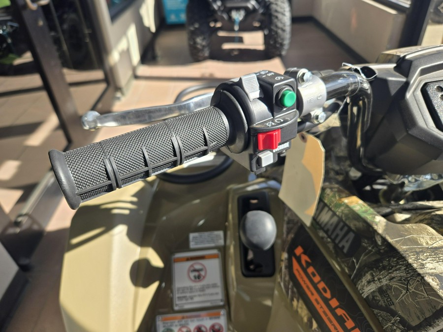 2026 YAMAHA KODIAK 450 EPS