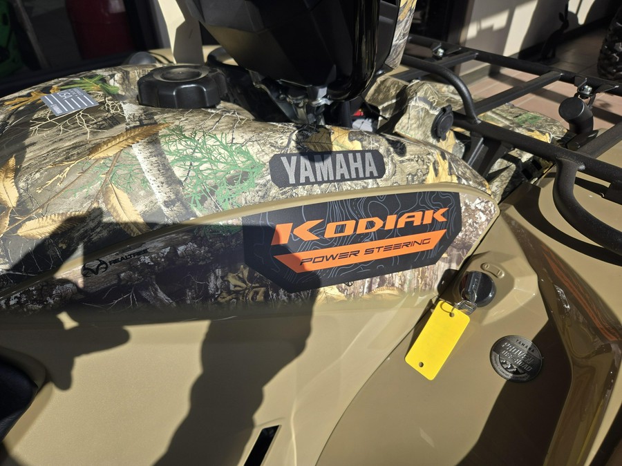 2026 YAMAHA KODIAK 450 EPS