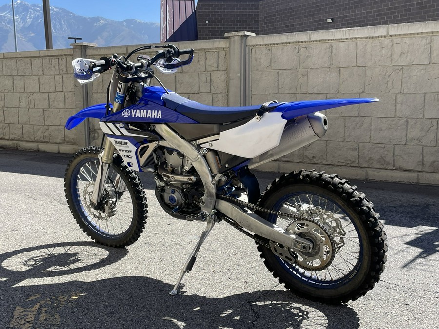 2020 Yamaha YZ450FX