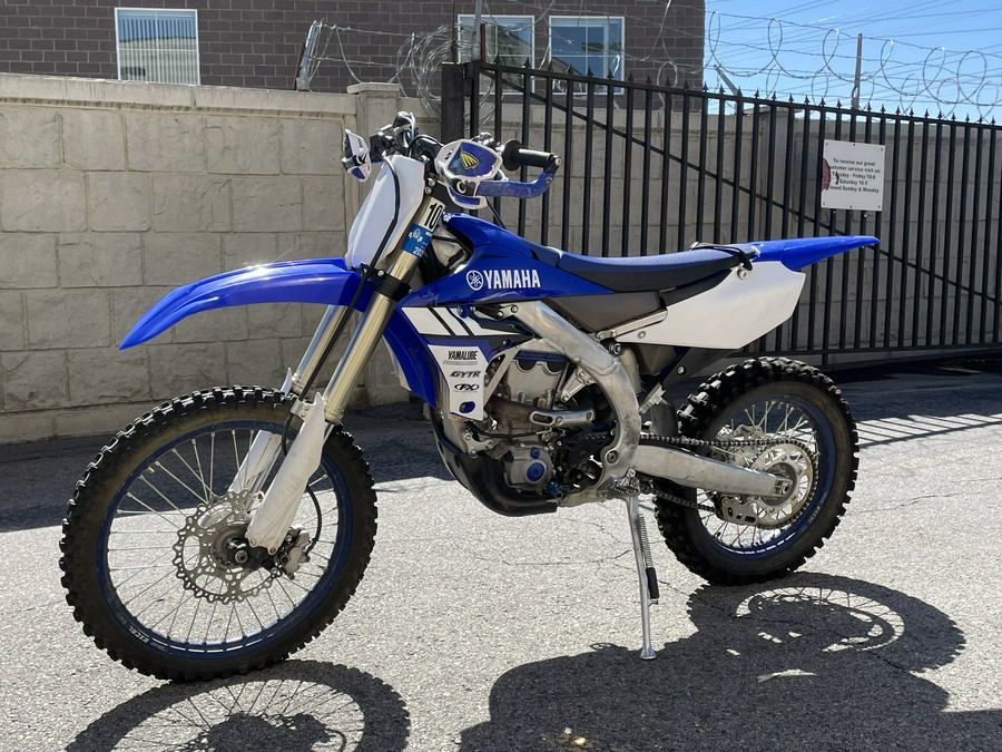 2020 Yamaha YZ450FX
