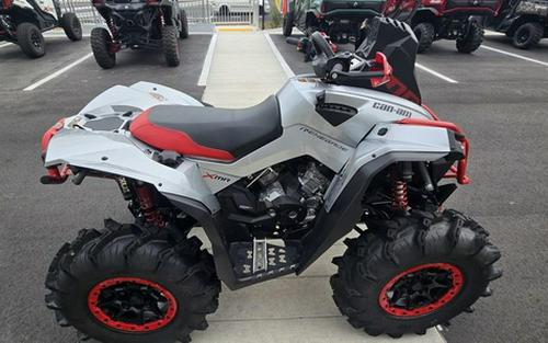 2026 Can-Am Renegade X Mr 1000 R Hyper Silver & Legion Red