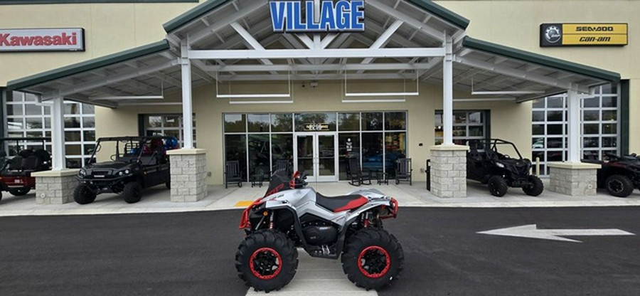 2026 Can-Am Renegade X Mr 1000 R Hyper Silver & Legion Red