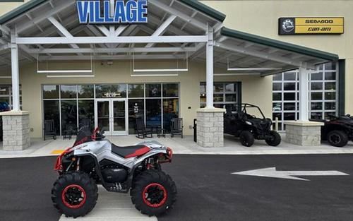 2026 Can-Am Renegade X Mr 1000 R Hyper Silver & Legion Red