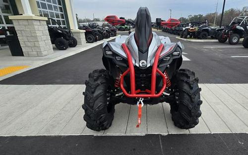 2026 Can-Am Renegade X Mr 1000 R Hyper Silver & Legion Red