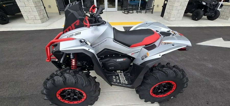 2026 Can-Am Renegade X Mr 1000 R Hyper Silver & Legion Red