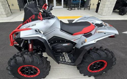 2026 Can-Am Renegade X Mr 1000 R Hyper Silver & Legion Red
