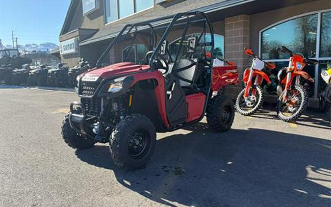 2026 Honda Pioneer 520